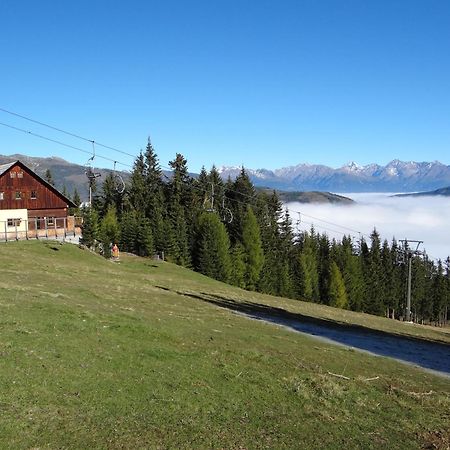 Апартаменты Haus Edelweiss Санкт-Маргаретен-им-Лунгау Экстерьер фото