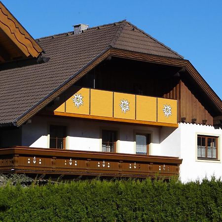 Апартаменты Haus Edelweiss Санкт-Маргаретен-им-Лунгау Экстерьер фото