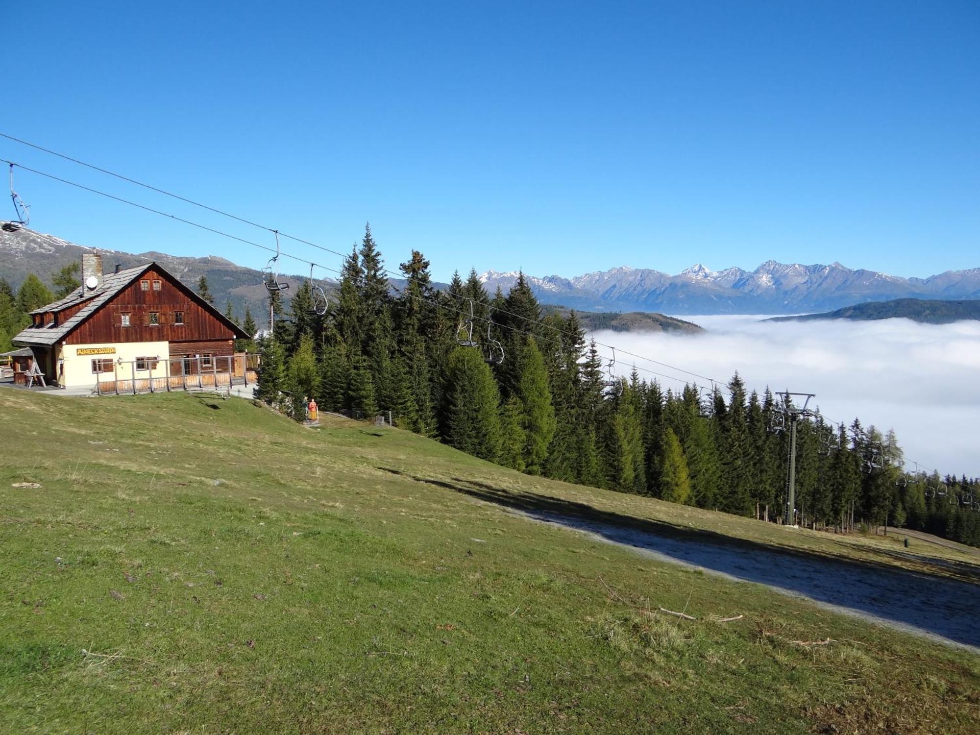 Апартаменты Haus Edelweiss Санкт-Маргаретен-им-Лунгау Экстерьер фото